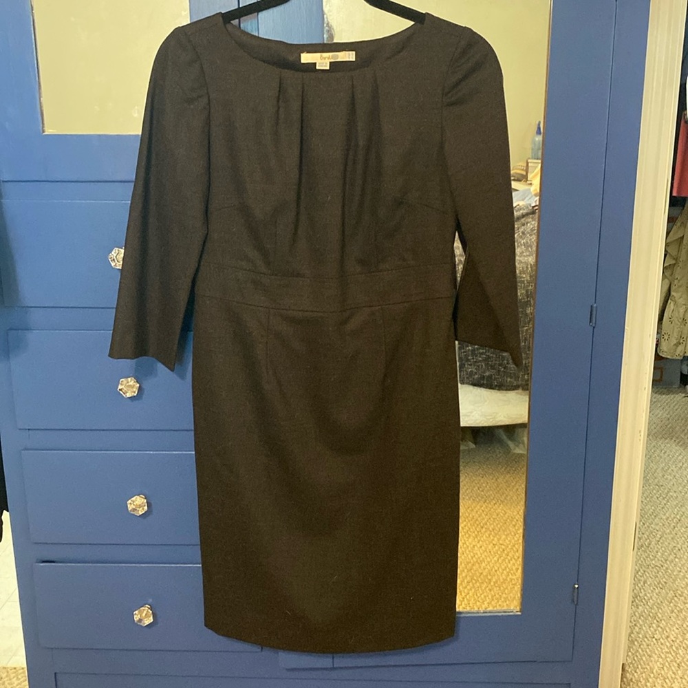 Boden Dress in Grey 4P